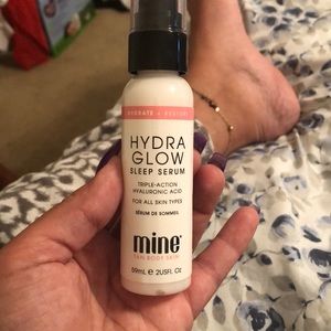 Hydra glow sleep serum